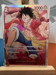 Monkey.D.Luffy - OP01-024 SR - Red - Romance Dawn - One Piece TCG | eBay
