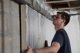 Basement Wall Insulation Using Rigid