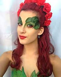 poison ivy makeup flash s benim