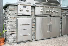 outdoor kitchen doors types best