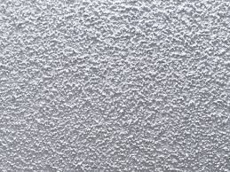 how to clean a popcorn ceiling this