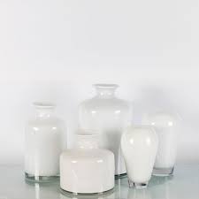 Large White Vases For Glass