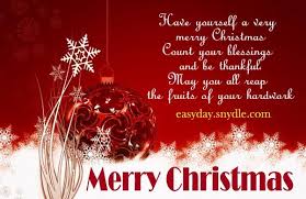Get latest updates on christmas greeting messages. Top Merry Christmas Wishes And Messages Easyday Christmas Wishes Messages Merry Christmas Message Merry Christmas Greetings Message