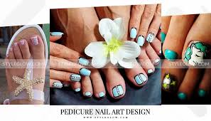 pedicure nail art ideas 2020 to try