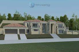 5 Bedroom House Plan Street Frontage