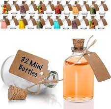Mini Small 50ml Glass Bottle Cork