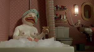 Howard the duck bath scene