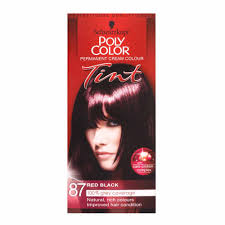 The best black and red hair colour combinations to inspire your next look. Schwarzkopf Poly Color Red Black 87 Permanent Hair Dye Wilko