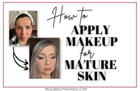 how to apply makeup for skin