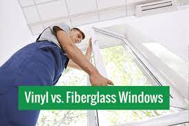 vinyl windows vs fiberglass windows