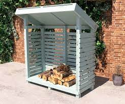 Diy Firewood Storage Shed Plans Garden
