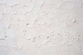 White Painted Drywall Texture