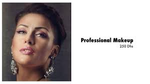 professional makeup 250 dhs machka