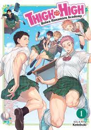 Thigh high academy manga