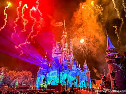 how the happily ever after fireworks