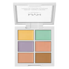 color correcting palette nyx