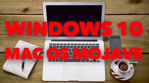 install windows 10 on mac os mojave