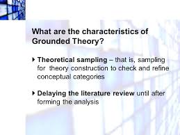 Public sector accounting research in the higher education sector     SlideShare       Inductive process     Grounded Theory    
