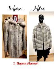 Fur Coat Vintage Fur Jacket Coat