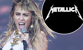 The band has won nine grammy awards from 23 nominations, and its last six studio albums (beginning with metallica ) have consecutively debuted at number one on the billboard 200. Miley Cyrus Reveals She S Working On An Album Of Metallica Covers Daily Mail Online