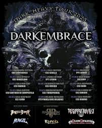 Sangre Fresca - Noticias: Dark Embrace anuncian las primeras fechas para  presentar "Dark Heavy Metal" - Broken Tomb