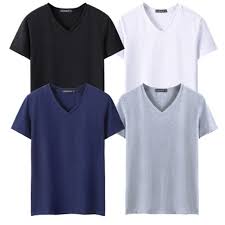 Texiwas 2019 4pcs Solid Color Cotton T Shirt Mens Black White T Shirts 2018 Summer Skateboard Tee Boy Hip Hop Skate Tshirt Tops