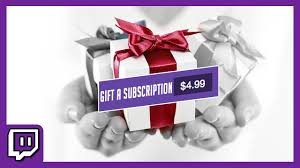 how to gift a sub twitch tutorial