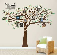 family tree wall decal 7 5 ft tall x