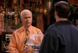 James michael tyler, the actor who portrayed central perk coffee shop worker gunther on friends, has revealed his battle with prostate cancer. Friends Reunion Gunther Actor James Michael Tyler Is Totally Unrecognisable Wales Online