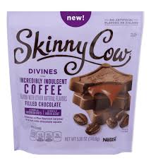 skinny cow divines coffee flavor filled