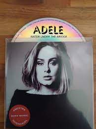 Adele “Water Under The Bridge" Very Rare 3 Track Brand New Cd Promo | eBay