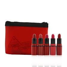 mac travel exclusive mini lipsticks set