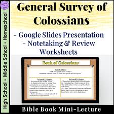book of colossians overview