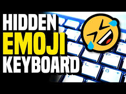 hidden emoji keyboard