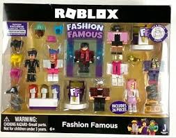This guide will reveal all the codes for the roblox spray paint codes for 2020. Roblox Fashion Famous 4 Figure 26 Pc Set Figurines Toys Exclusive Virtual Code Ebay Roblox Figurines Famous