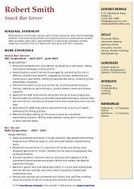 Job roles and responsibilities of a sql server developer you need to know. Bar Server Resume Samples Qwikresume