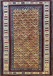 late 19th century russian pile rug for