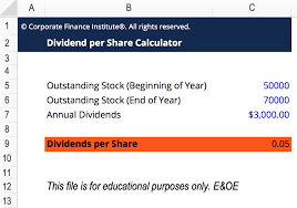 Dividend Per Share Overview Guide To Calculate Dividends