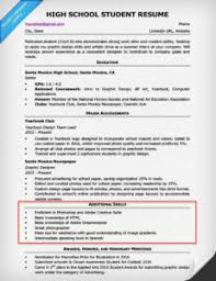 Skills Section Of A Resume Skill Section Resumes Elita Aisushi Co