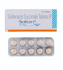 solifenacin succinate tablets ip