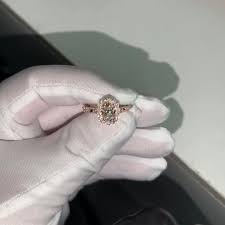natural diamond ring gia cert luxury