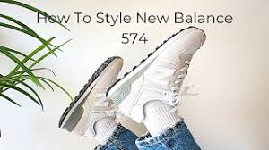 new balance 574 cal and cool outfit