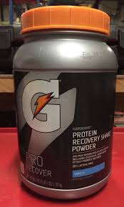 gatorade pro recover protein recovery