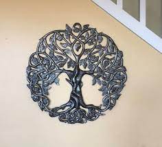 Celtic Trinity Knot Inspired Tree Of