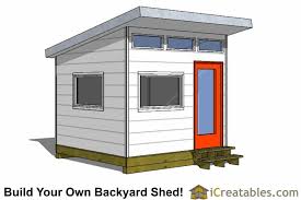 If you want to learn more about 8x10 short gable shed plans you have to take a close look over the free plans. 10x10 Studio Shed Plans 10x10 Office Shed Plans Modern Shed