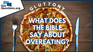 Is gluttony a sin? What does the Bible say about overeating? |  GotQuestions.org