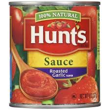 hunt s tomato sauce roasted garlic 8oz