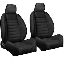 Pro Series Seats Low Back With