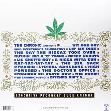 Listen to 2001 instrumental on spotify. Dr Dre The Chronic Lyrics And Tracklist Genius