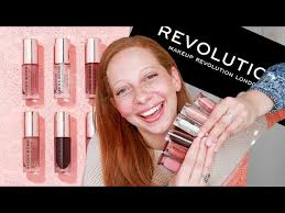 revolution beauty hydra lip gloss